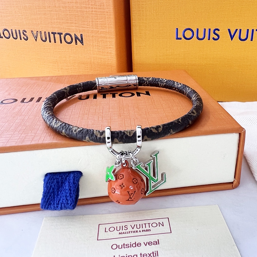 Louis Vuitton Hang It LV Fruits Armband - EUR FASHION