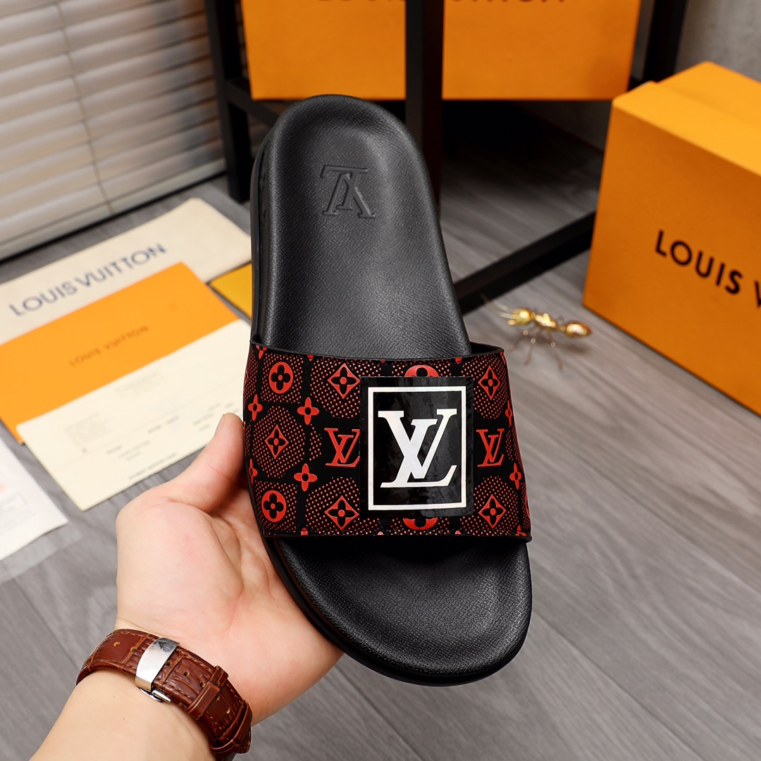 Louis Vuitton-Monogramm-Hausschuhe - EUR FASHION