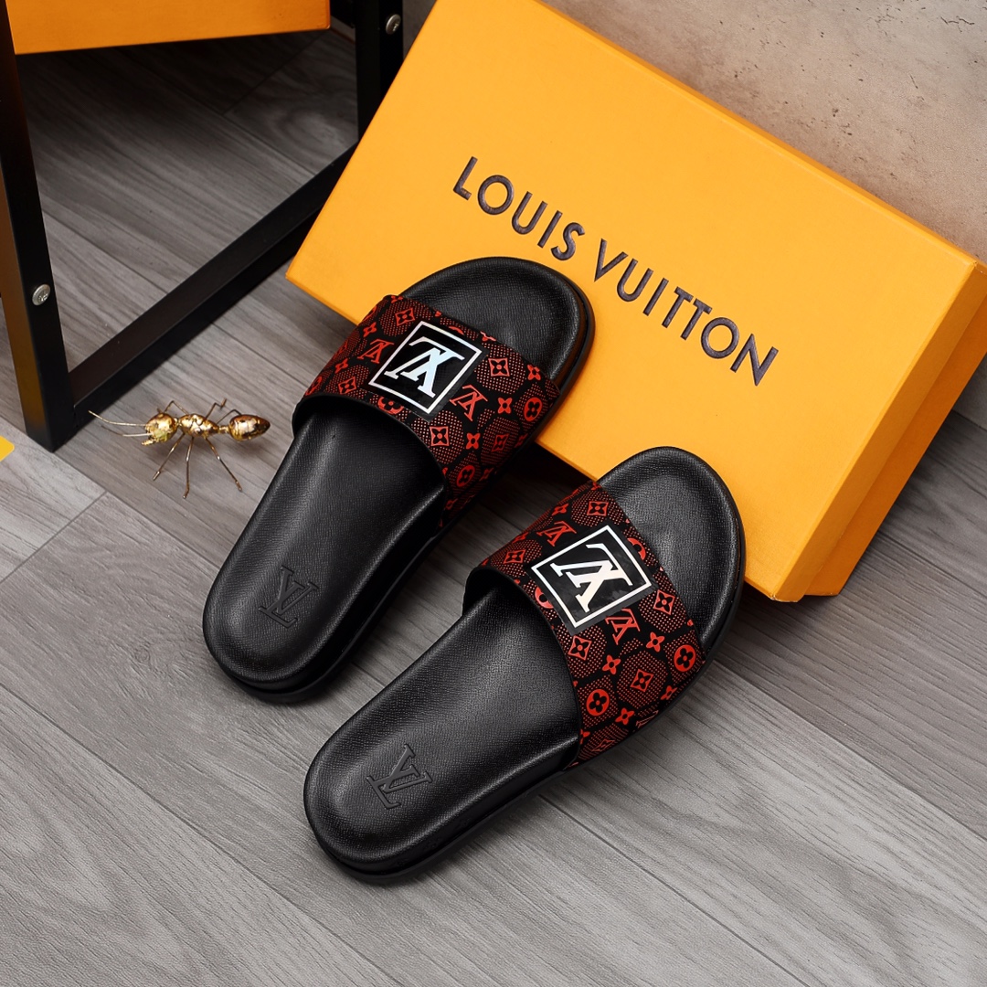 Louis Vuitton-Monogramm-Hausschuhe - EUR FASHION