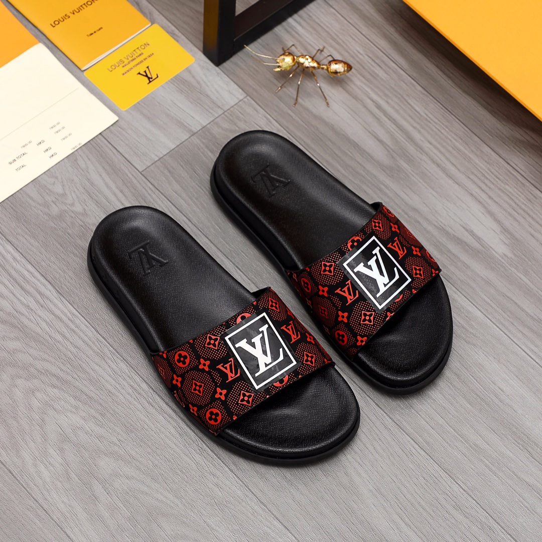 Louis Vuitton-Monogramm-Hausschuhe - EUR FASHION