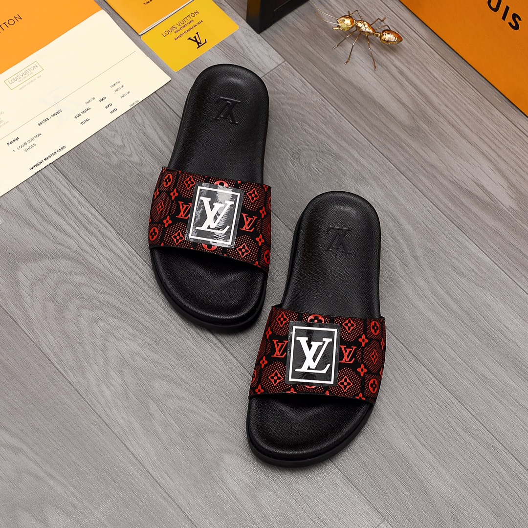 Louis Vuitton-Monogramm-Hausschuhe - EUR FASHION