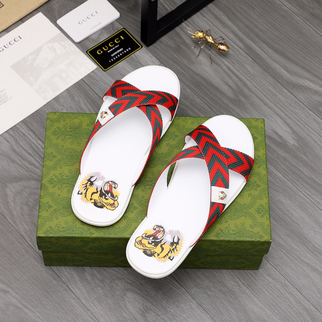 Gucci Web-Slide-Sandale - EUR FASHION