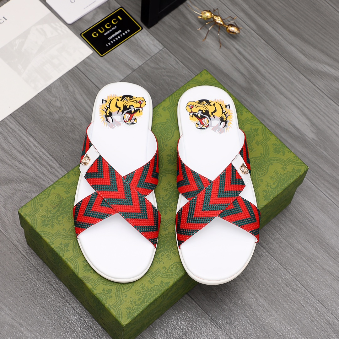 Gucci Web-Slide-Sandale - EUR FASHION