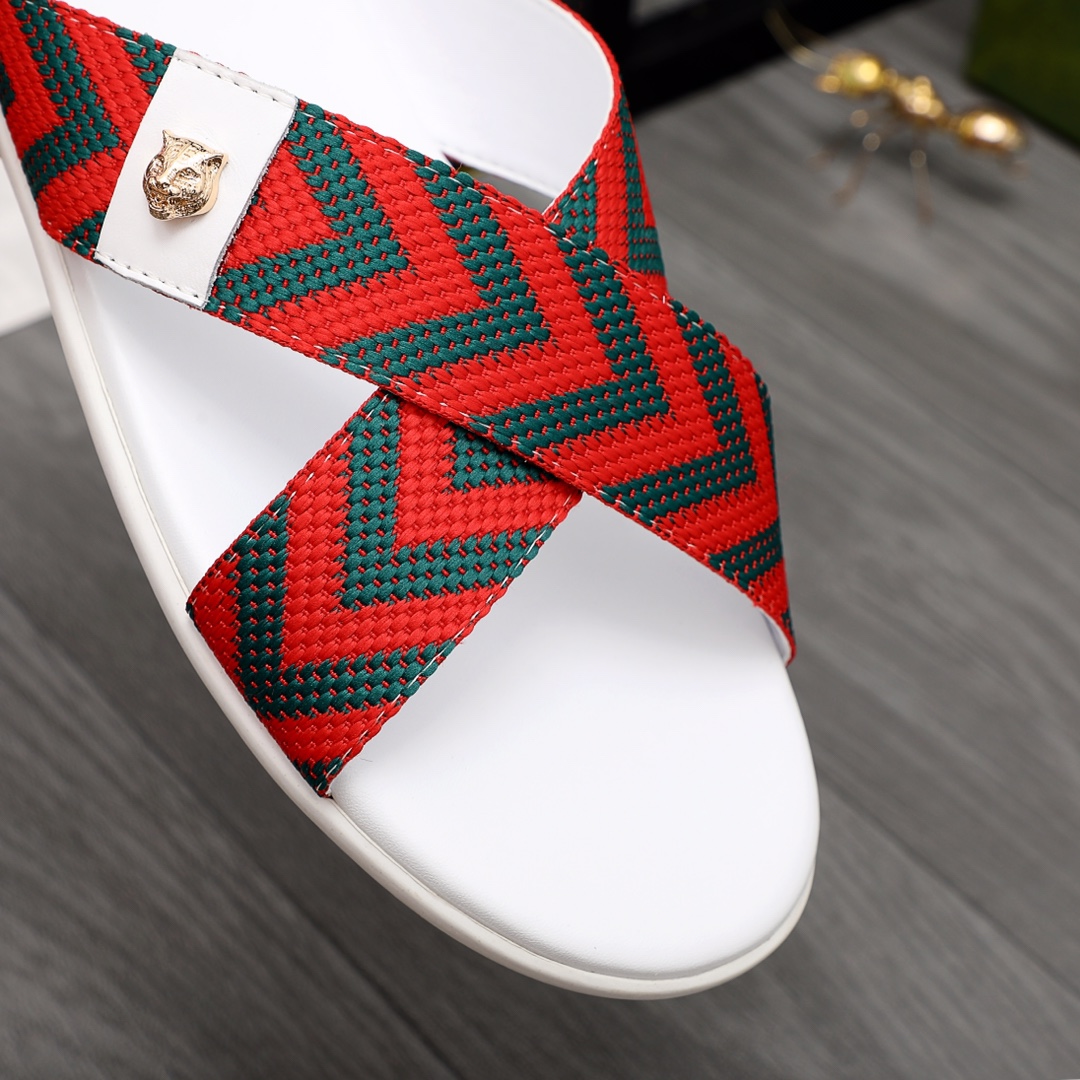 Gucci Web-Slide-Sandale - EUR FASHION