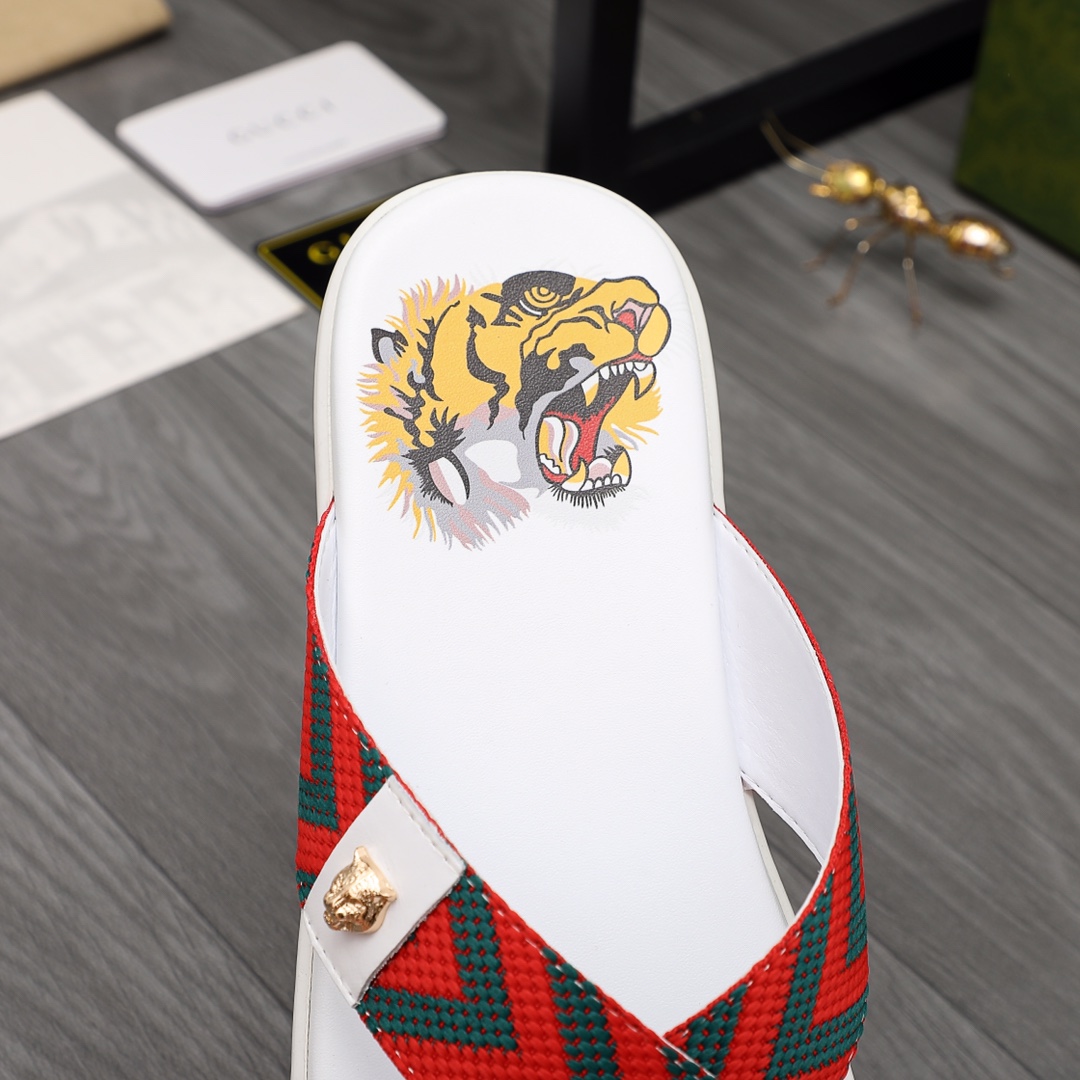 Gucci Web-Slide-Sandale - EUR FASHION