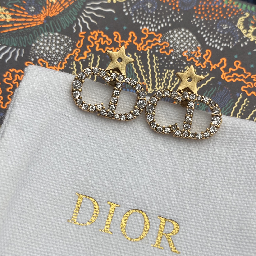 Dior „CD“-Ohrringe - EUR FASHION