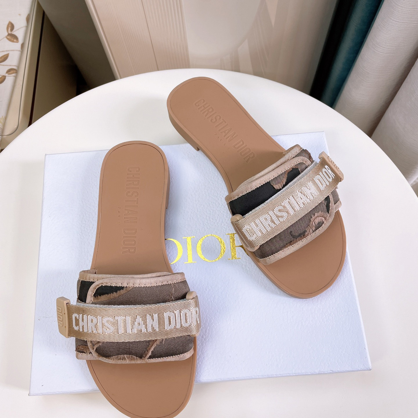 Dior Damen-Slides - EUR FASHION