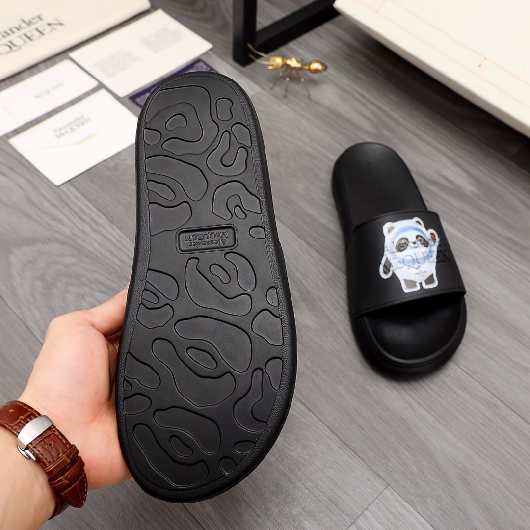 Alexander Mqueen Logo-Slipper - EUR FASHION