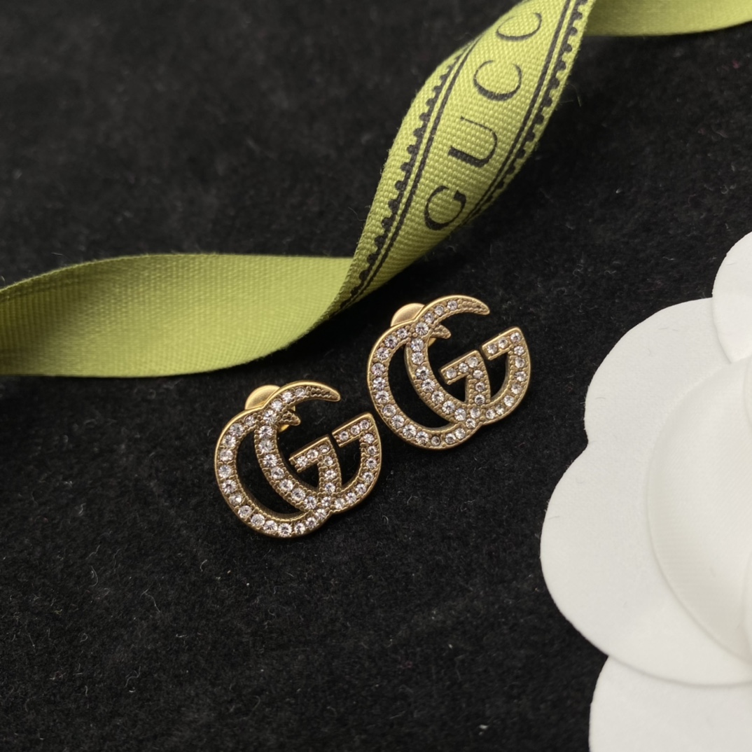 Gucci GG Vollbohrohrringe - EUR FASHION