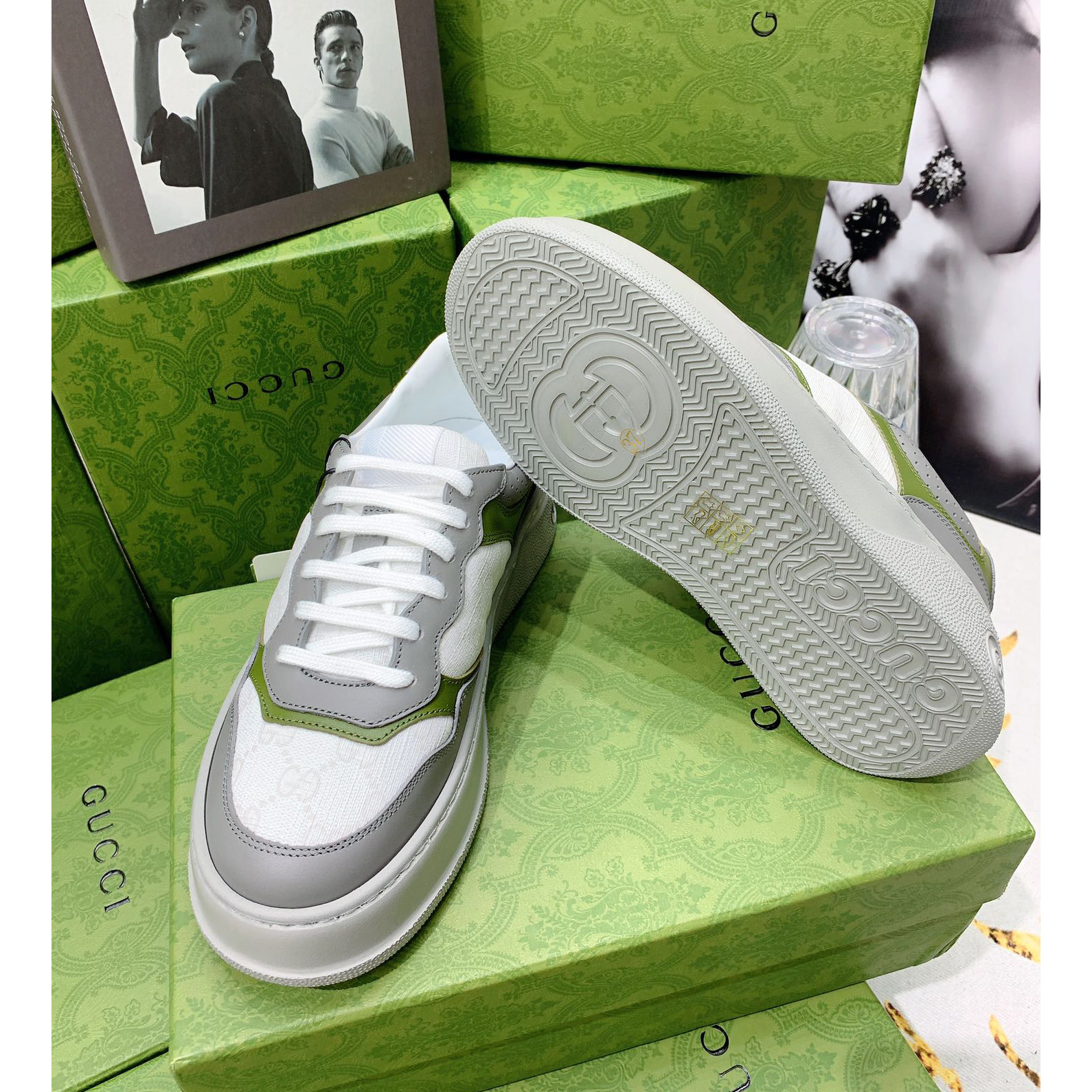 Gucci GG Chunky B Series Herren- und Damen-Sneaker - EUR FASHION