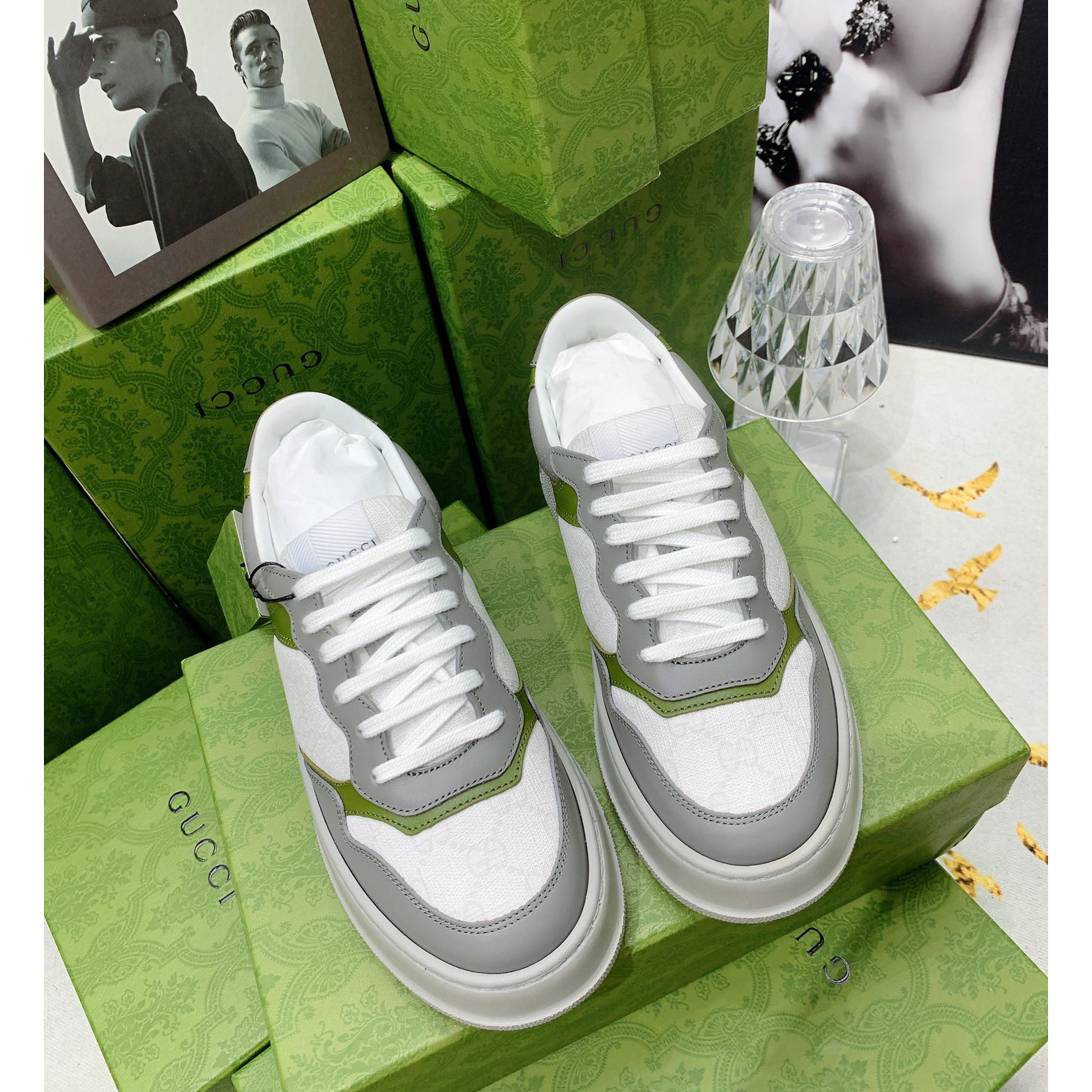 Gucci GG Chunky B Series Herren- und Damen-Sneaker - EUR FASHION