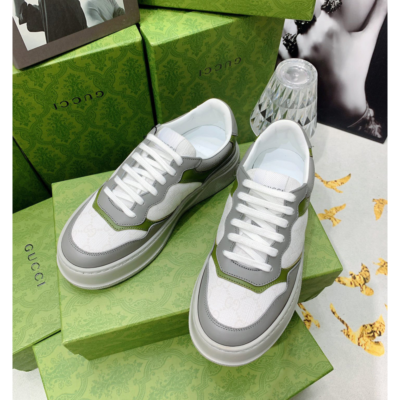 Gucci GG Chunky B Series Herren- und Damen-Sneaker - EUR FASHION