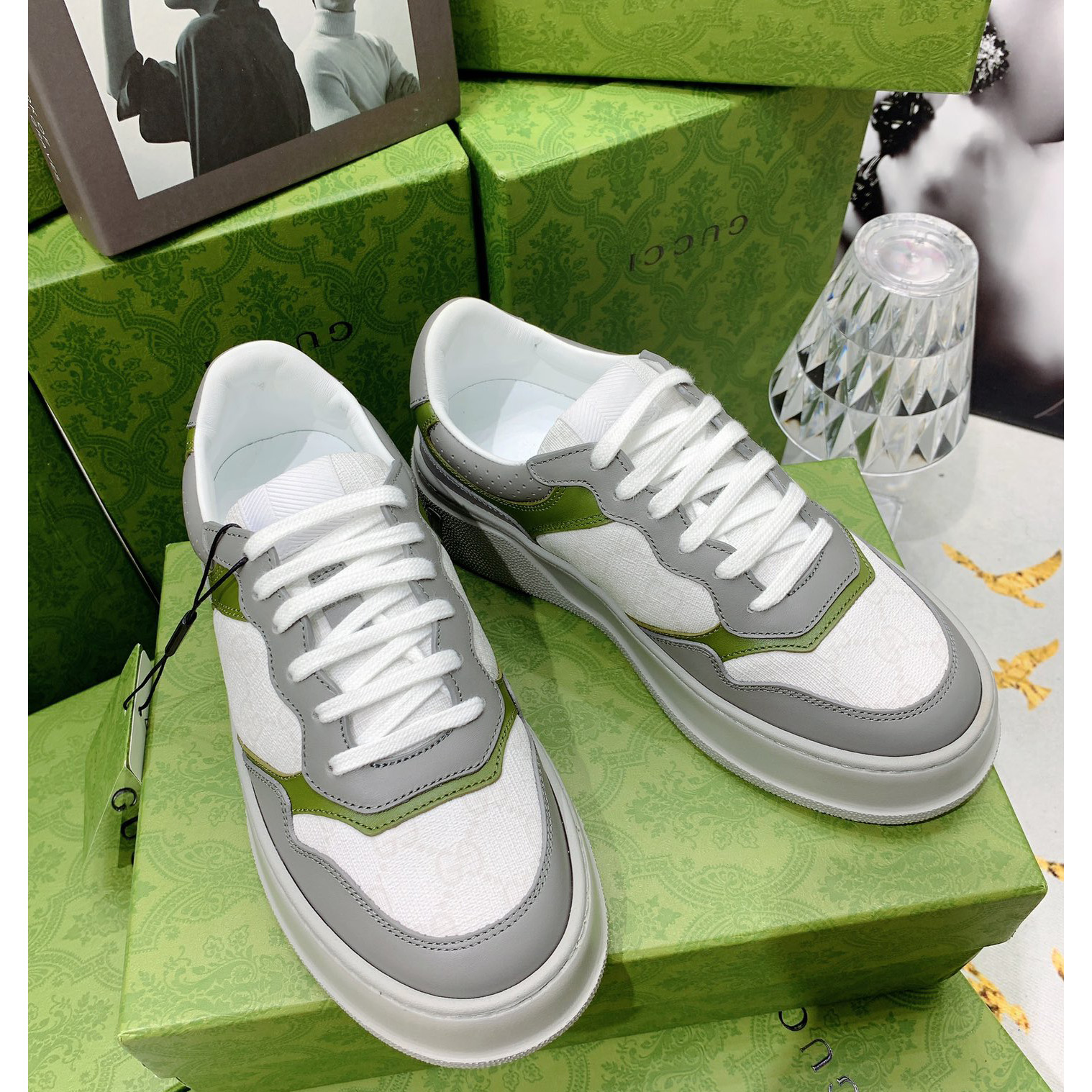 Gucci GG Chunky B Series Herren- und Damen-Sneaker - EUR FASHION