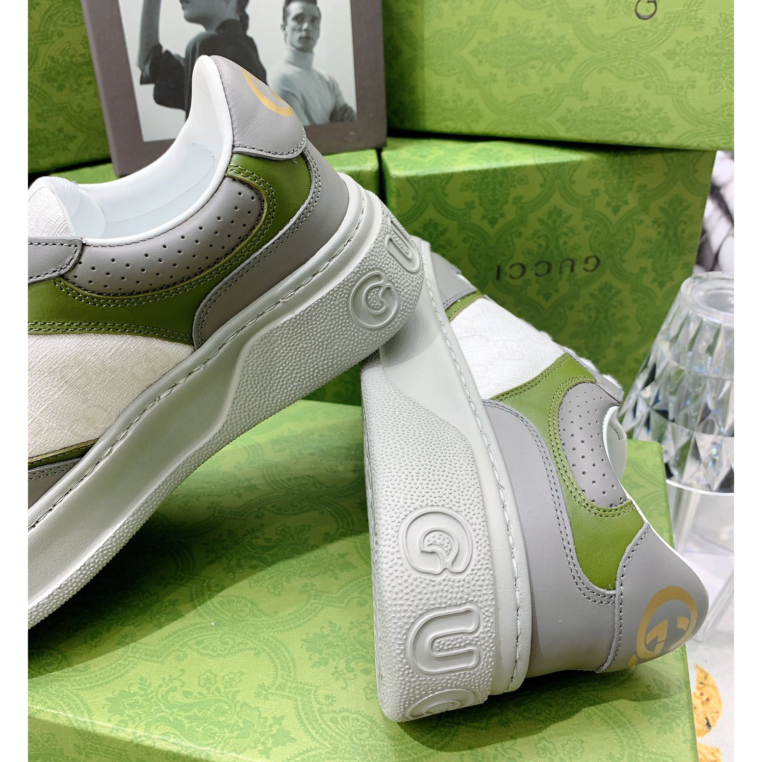 Gucci GG Chunky B Series Herren- und Damen-Sneaker - EUR FASHION