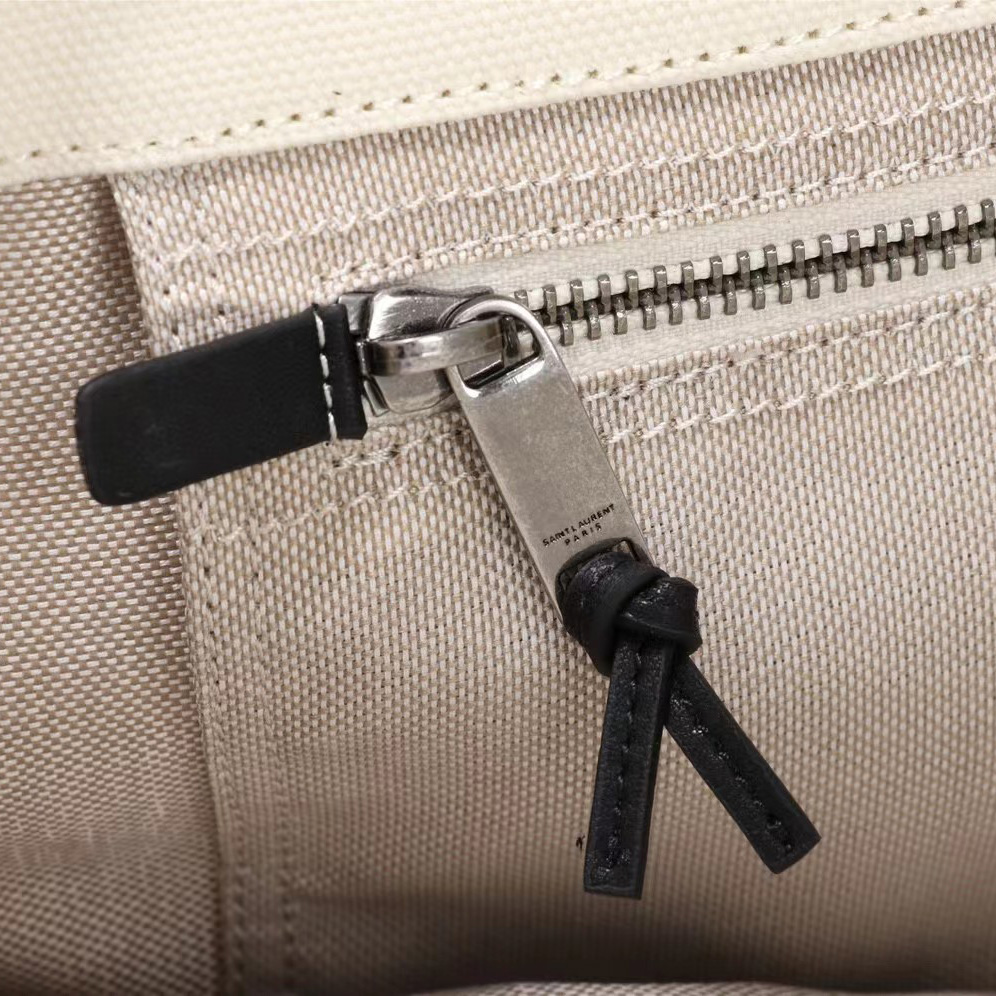 Saint Laurent Rive Gauche Canvas-Tasche (48–36–16 cm) - EUR FASHION