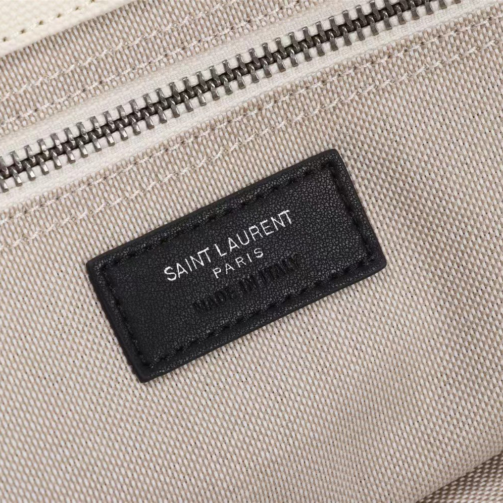 Saint Laurent Rive Gauche Canvas-Tasche (48–36–16 cm) - EUR FASHION
