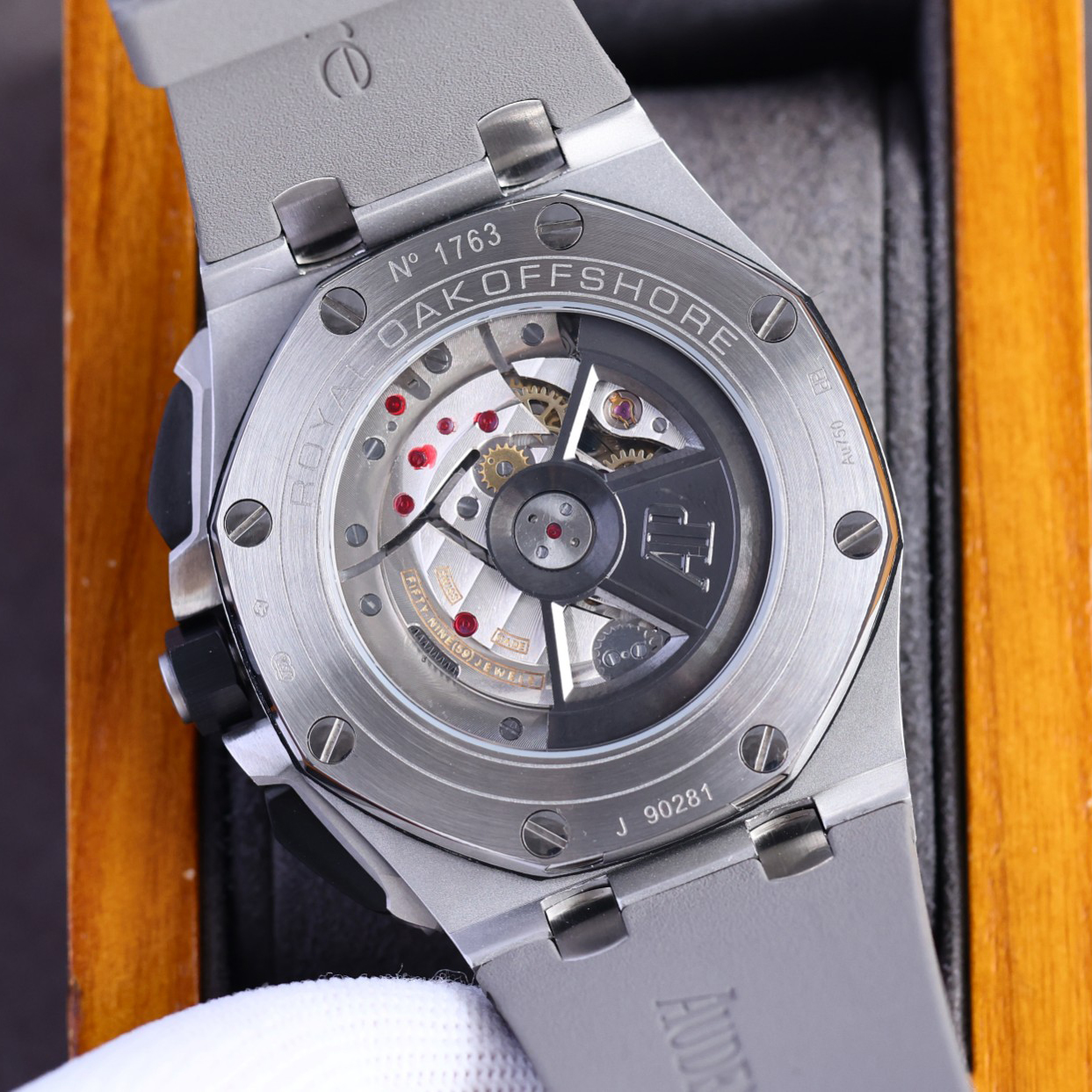 Audemars Piguet Uhr 44mm - EUR FASHION
