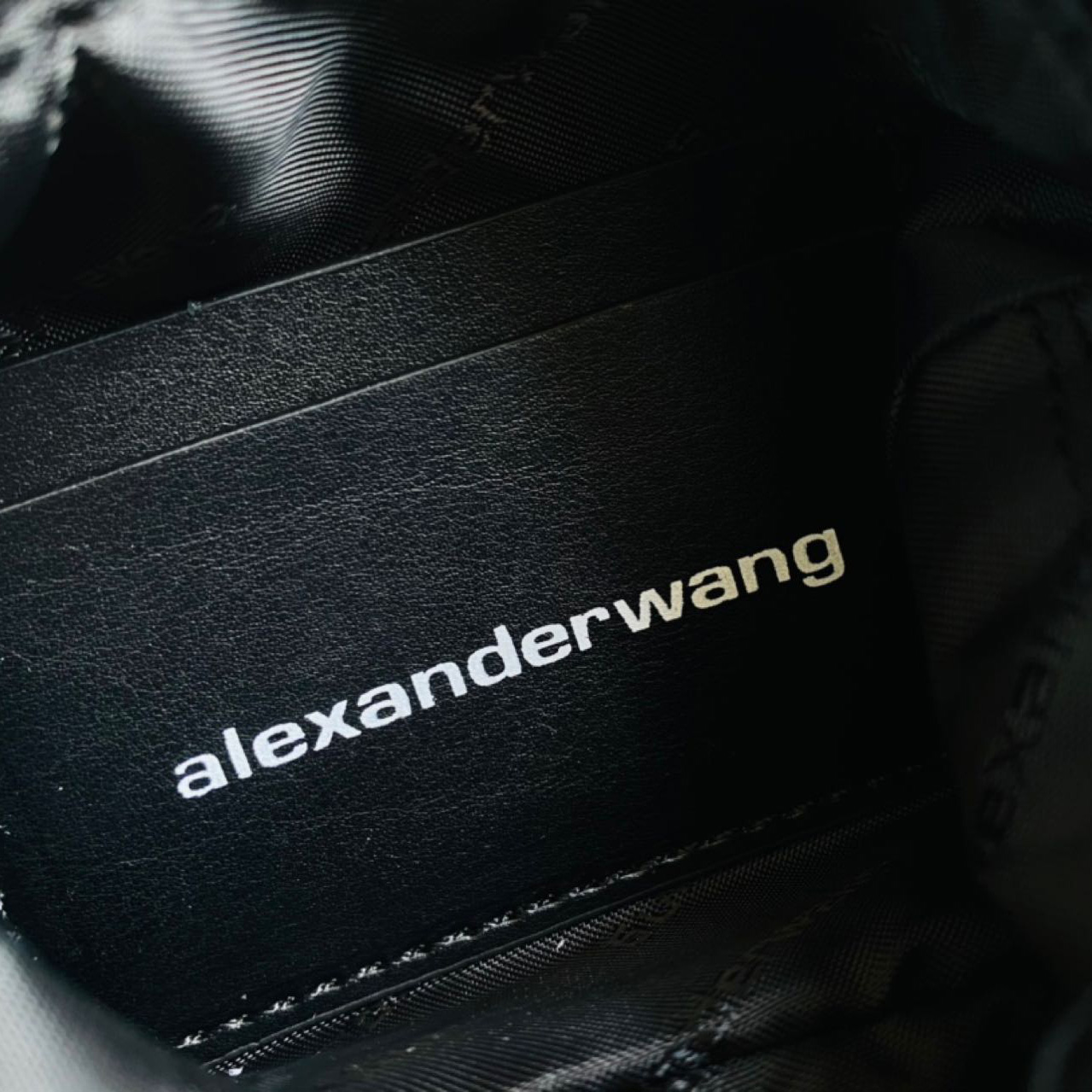 Alexander Wang Mini-Strass-Tasche - EUR FASHION