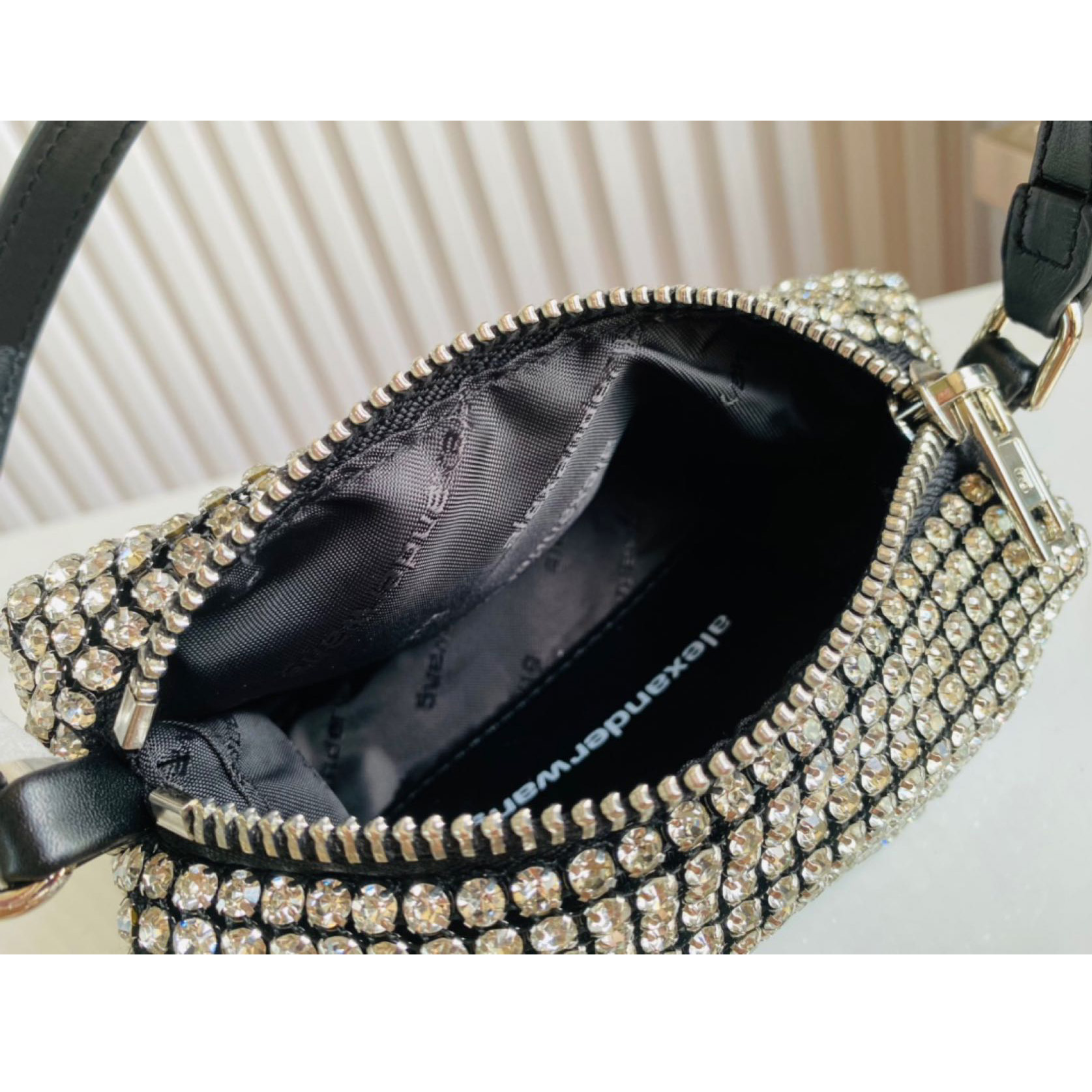 Alexander Wang Mini-Strass-Tasche - EUR FASHION