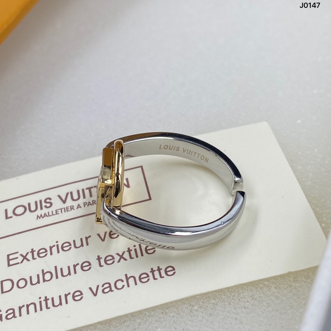 Verstellbarer Louis Vuitton-Ring - EUR FASHION