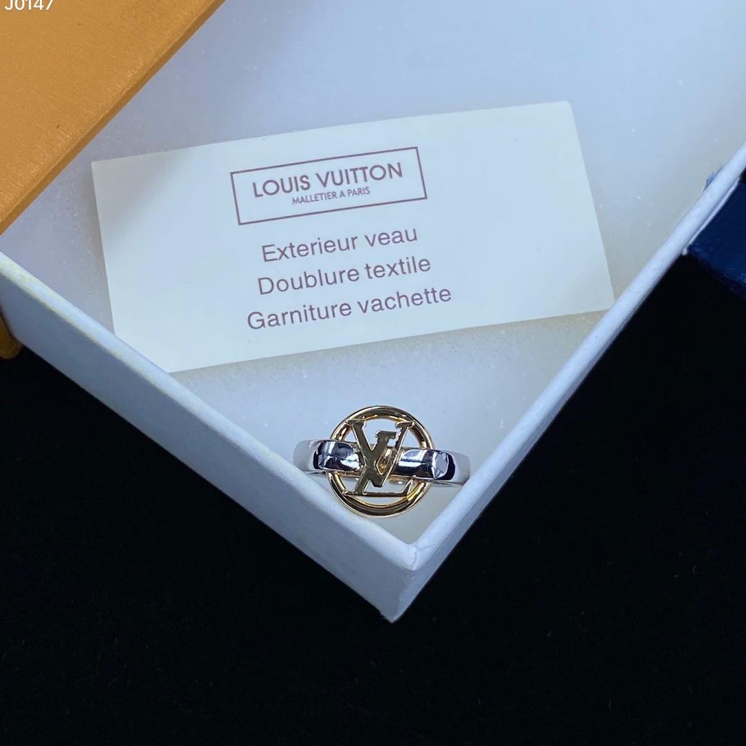 Verstellbarer Louis Vuitton-Ring - EUR FASHION