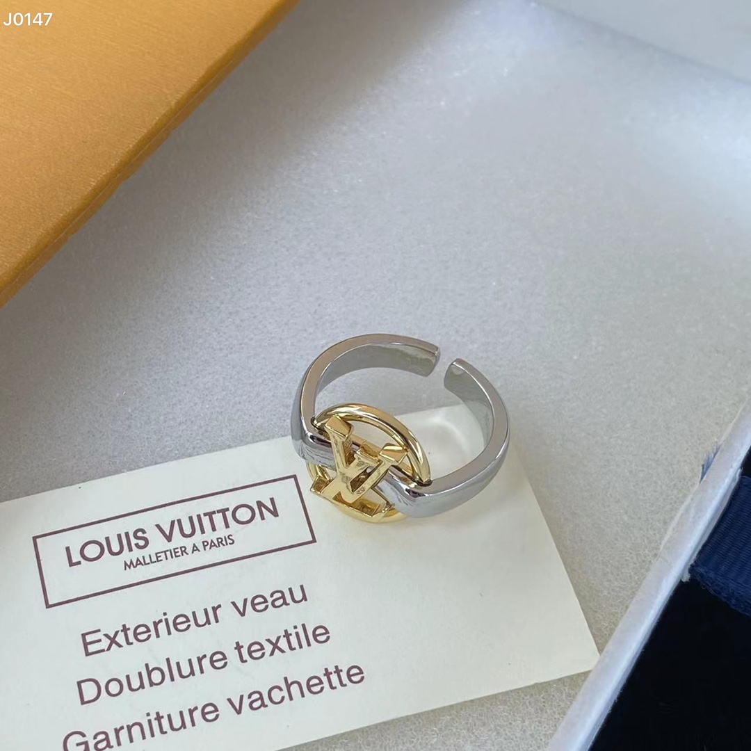 Verstellbarer Louis Vuitton-Ring - EUR FASHION
