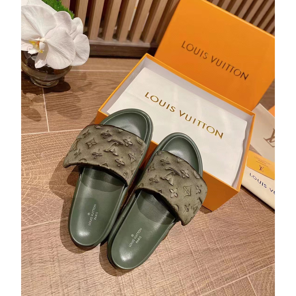 Louis Vuitton Pool Pillow Comfort Mules - EUR FASHION