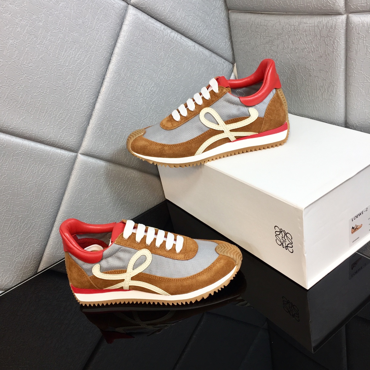 Loewe Flow Runner aus Kalbsleder - EUR FASHION