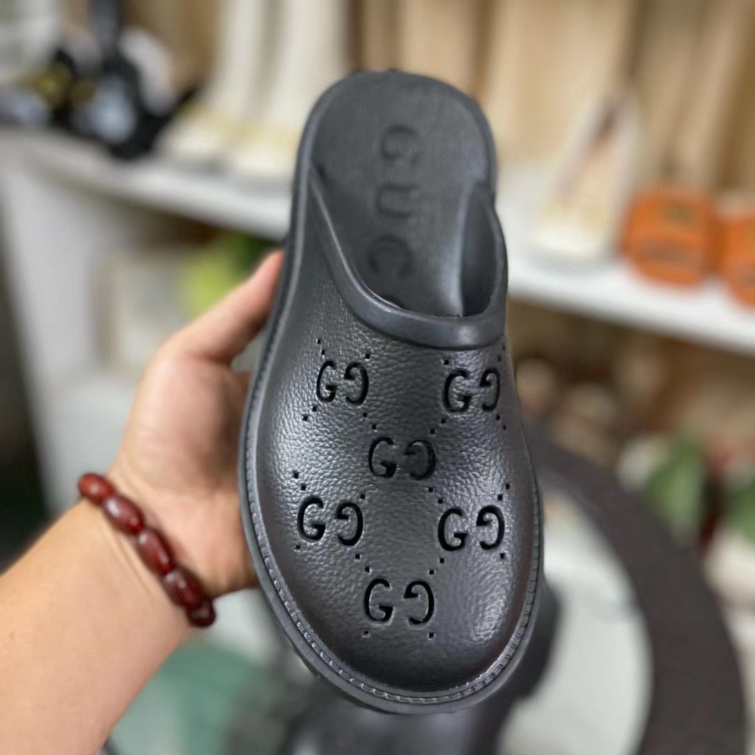 Gucci Herren-Slip-On-Sandale - EUR FASHION
