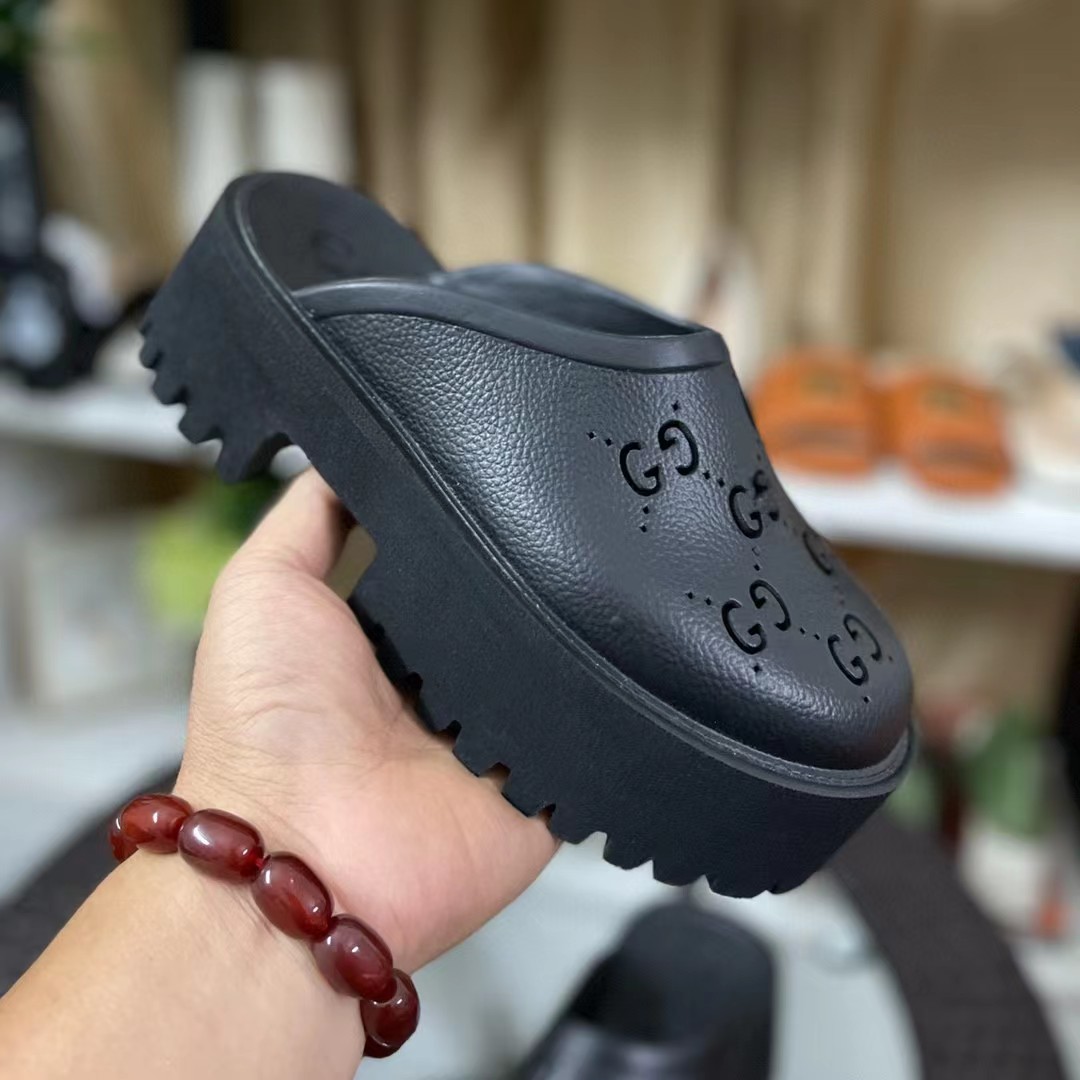 Gucci Herren-Slip-On-Sandale - EUR FASHION