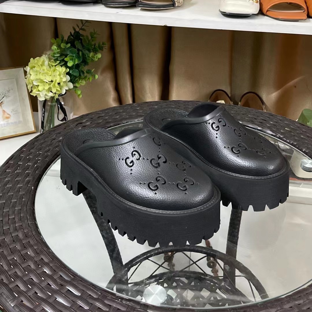 Gucci Herren-Slip-On-Sandale - EUR FASHION