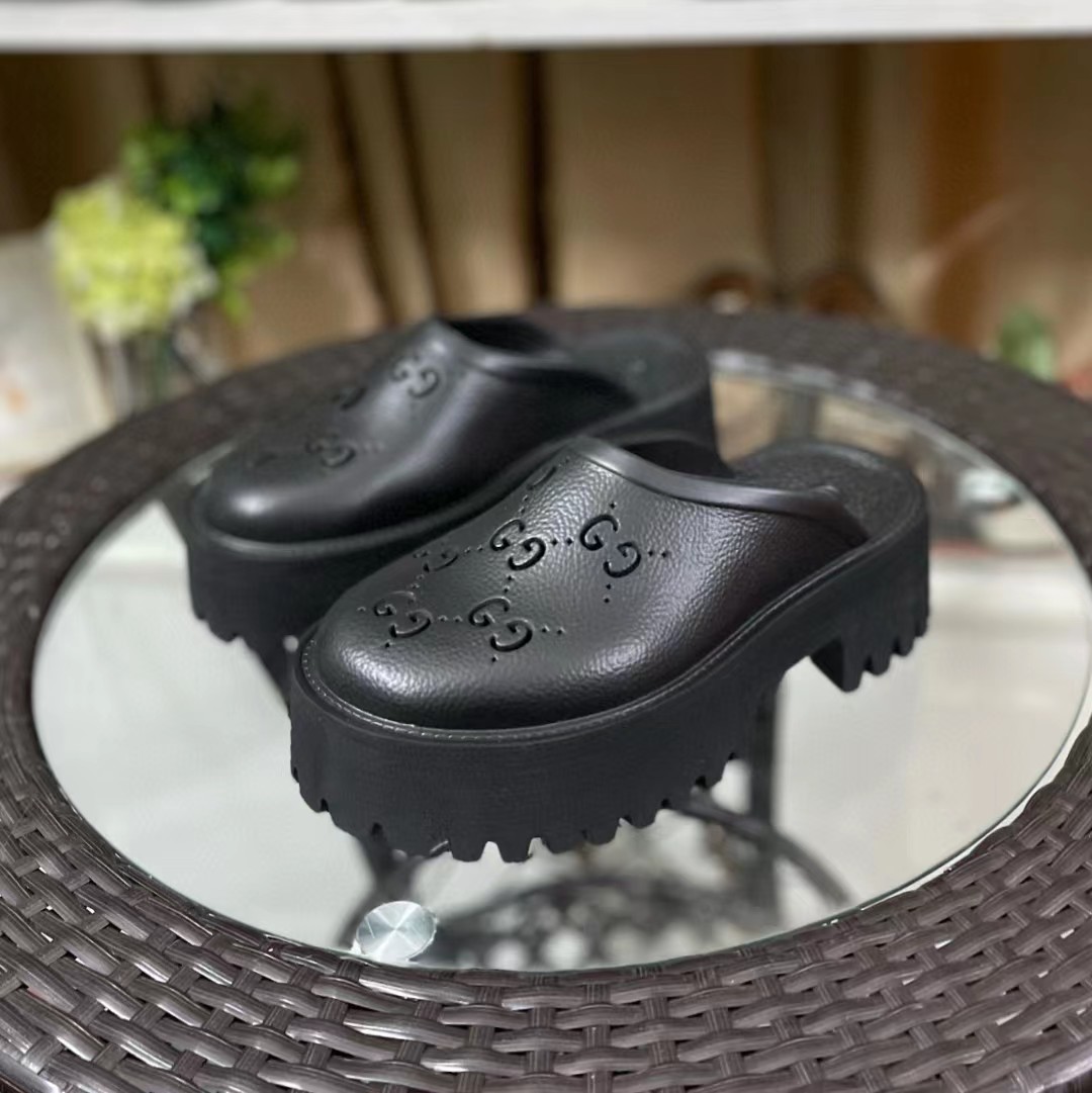 Gucci Herren-Slip-On-Sandale - EUR FASHION