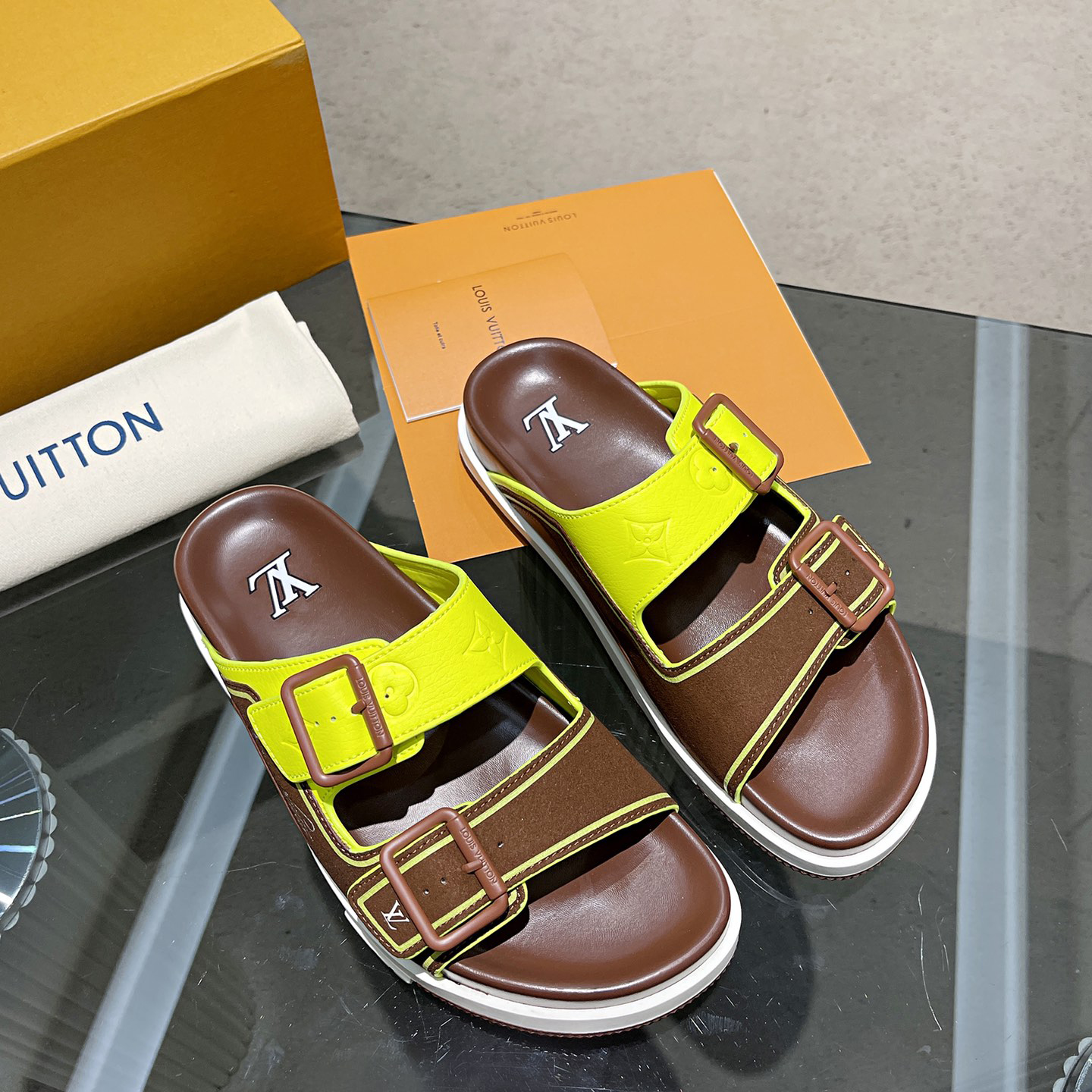 Louis Vuitton Herren-Trainer-Hausschuhe - EUR FASHION