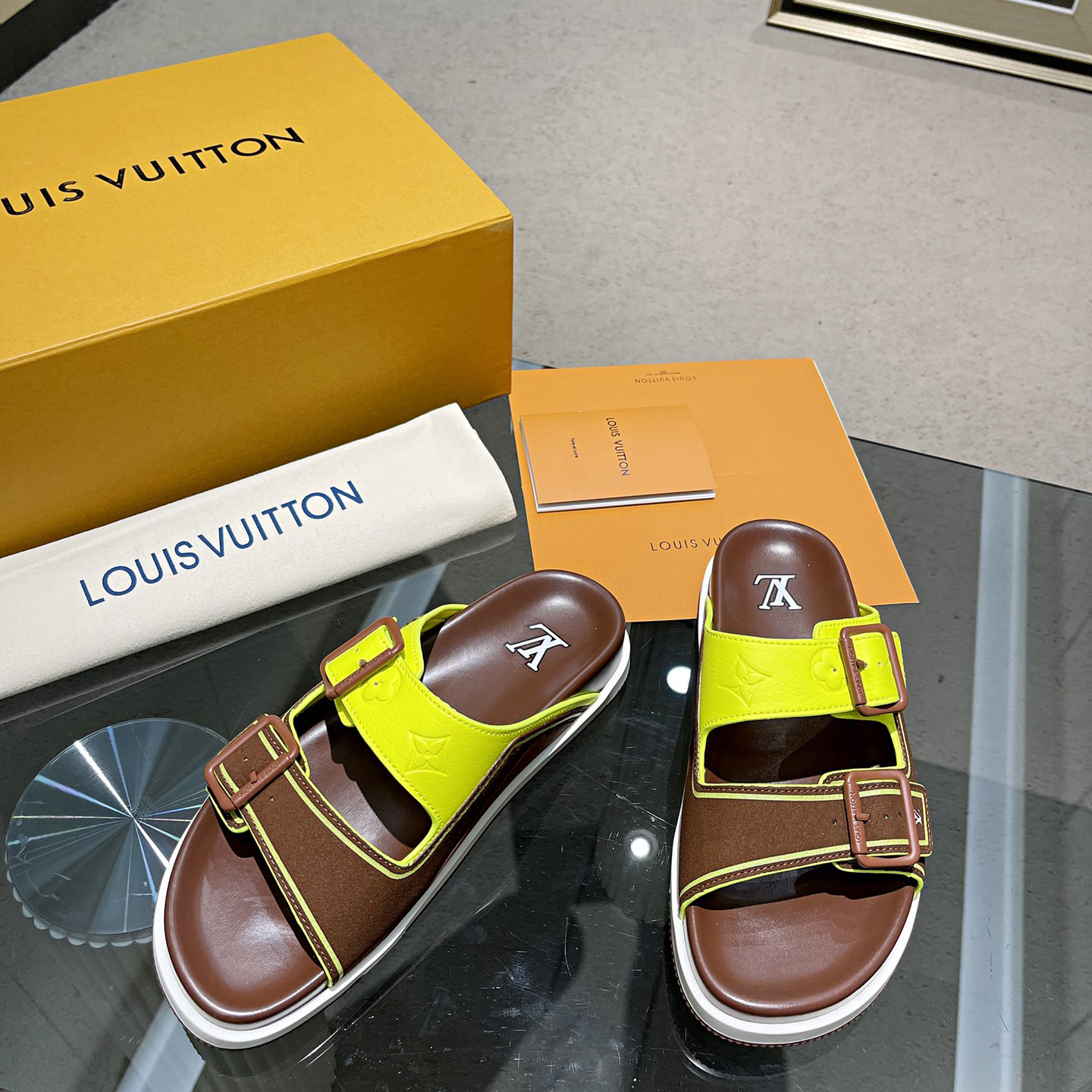 Louis Vuitton Herren-Trainer-Hausschuhe - EUR FASHION