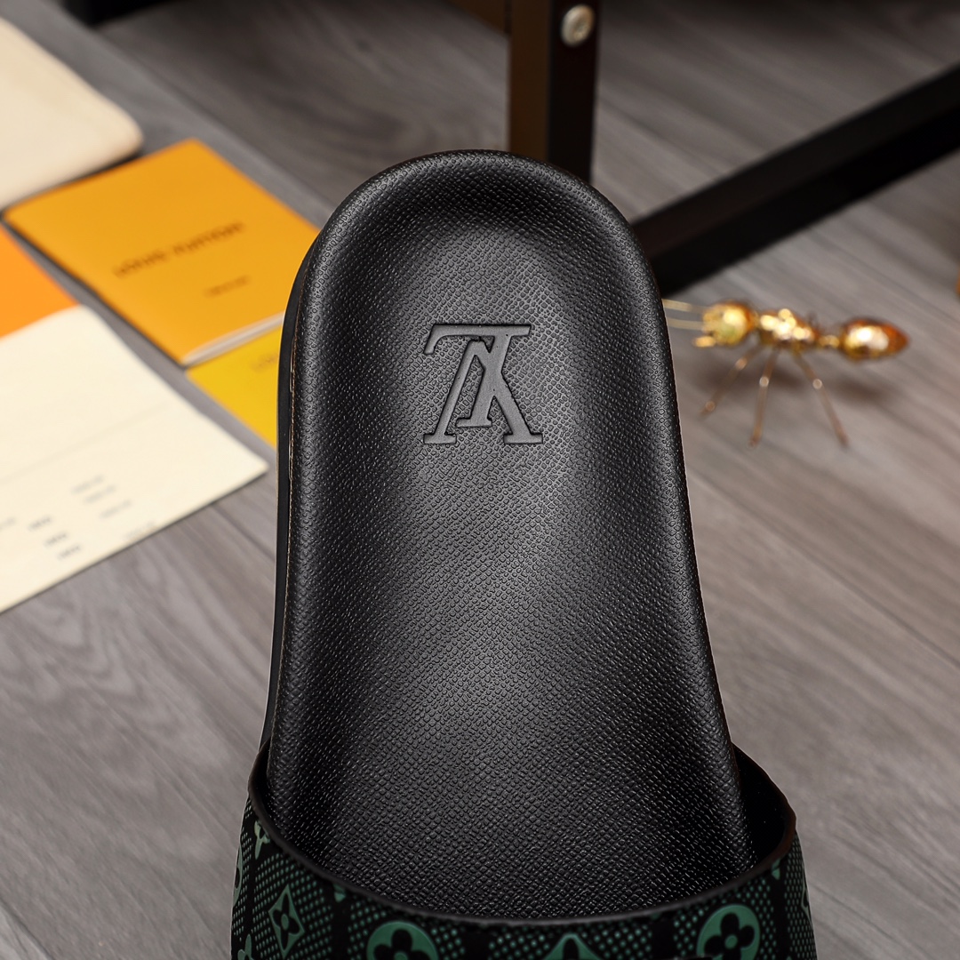Louis Vuitton-Monogramm-Hausschuhe - EUR FASHION