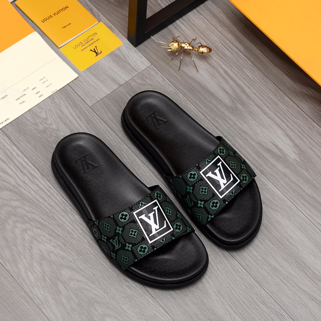 Louis Vuitton-Monogramm-Hausschuhe - EUR FASHION