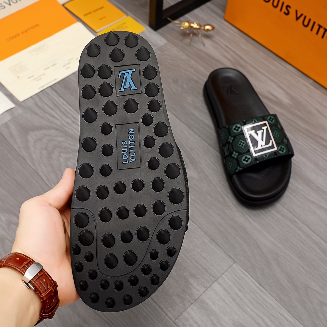 Louis Vuitton-Monogramm-Hausschuhe - EUR FASHION