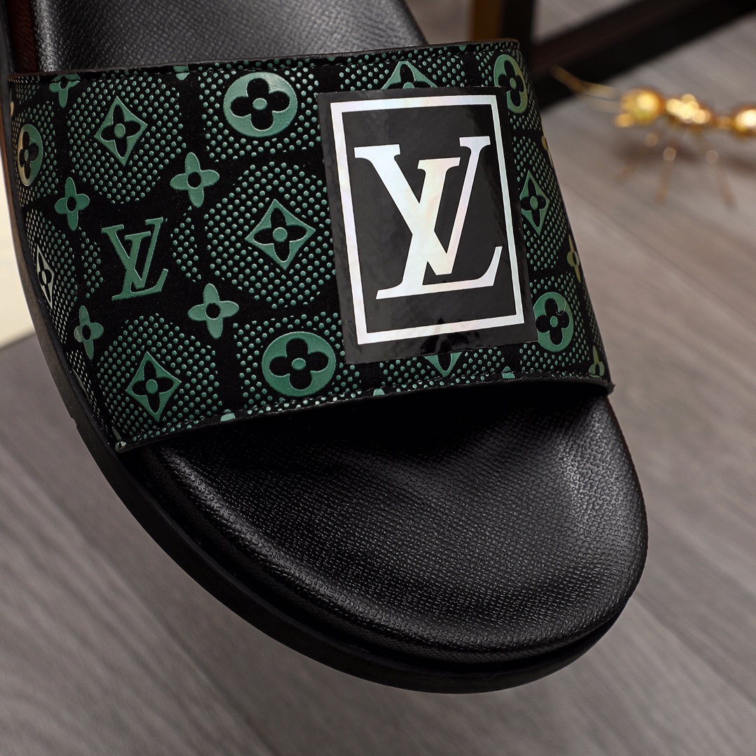 Louis Vuitton-Monogramm-Hausschuhe - EUR FASHION