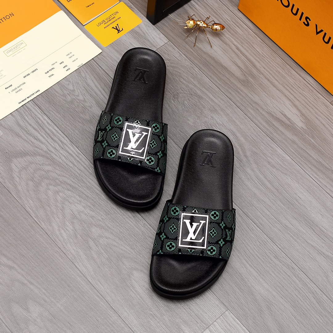 Louis Vuitton-Monogramm-Hausschuhe - EUR FASHION
