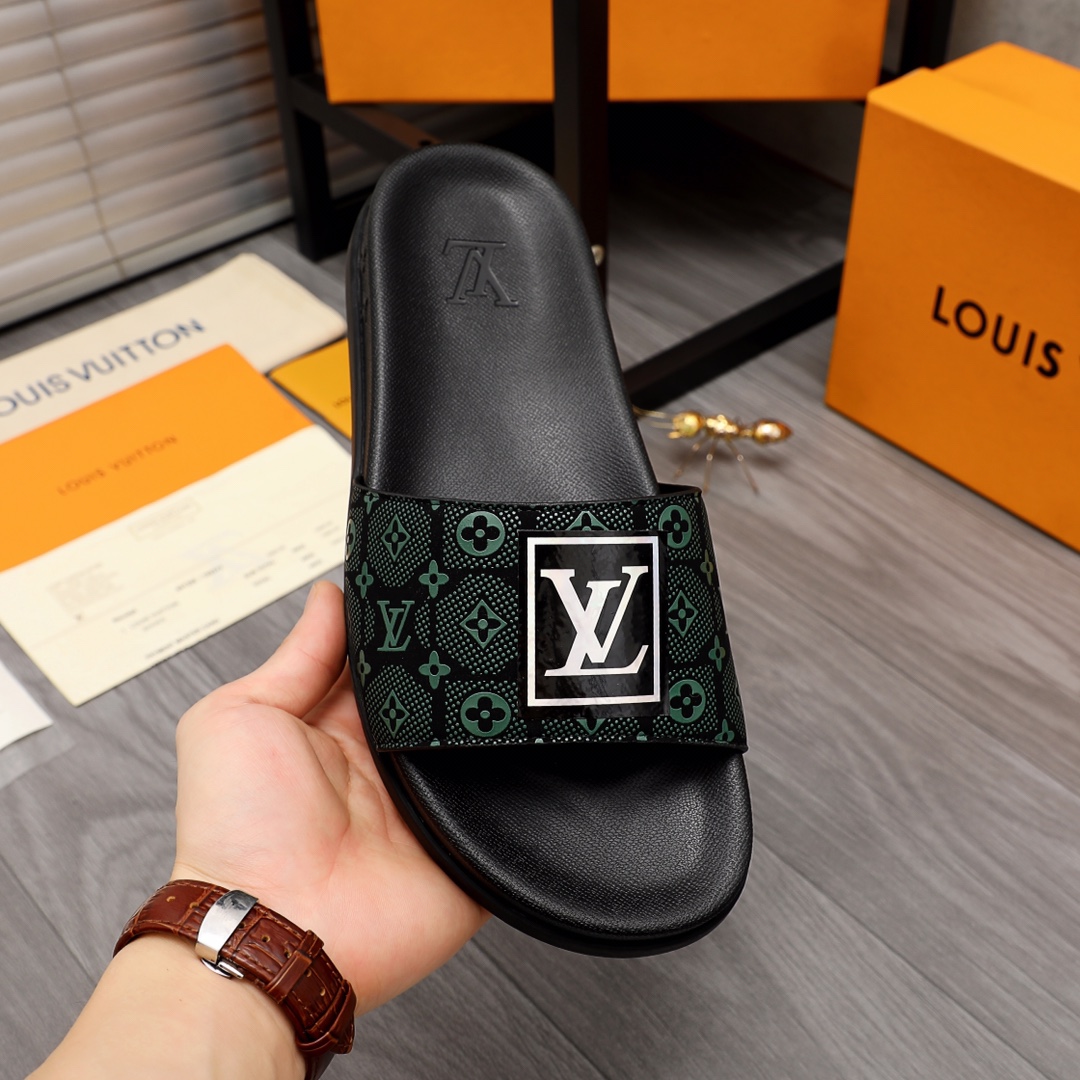 Louis Vuitton-Monogramm-Hausschuhe - EUR FASHION