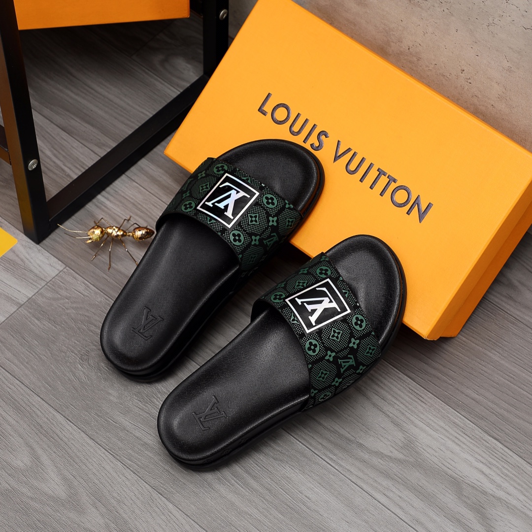 Louis Vuitton-Monogramm-Hausschuhe - EUR FASHION