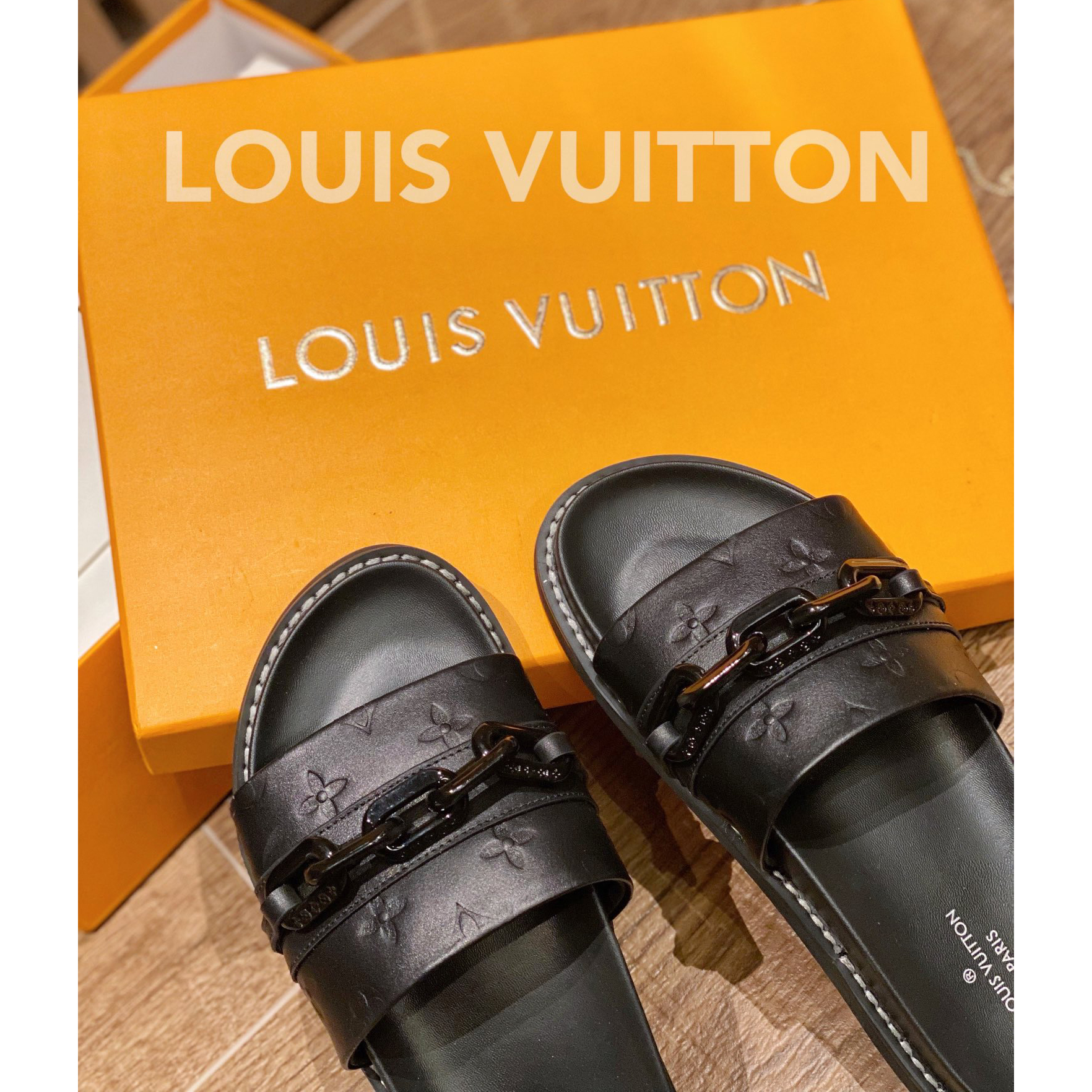 Louis Vuitton-Monogramm-Slipper - EUR FASHION