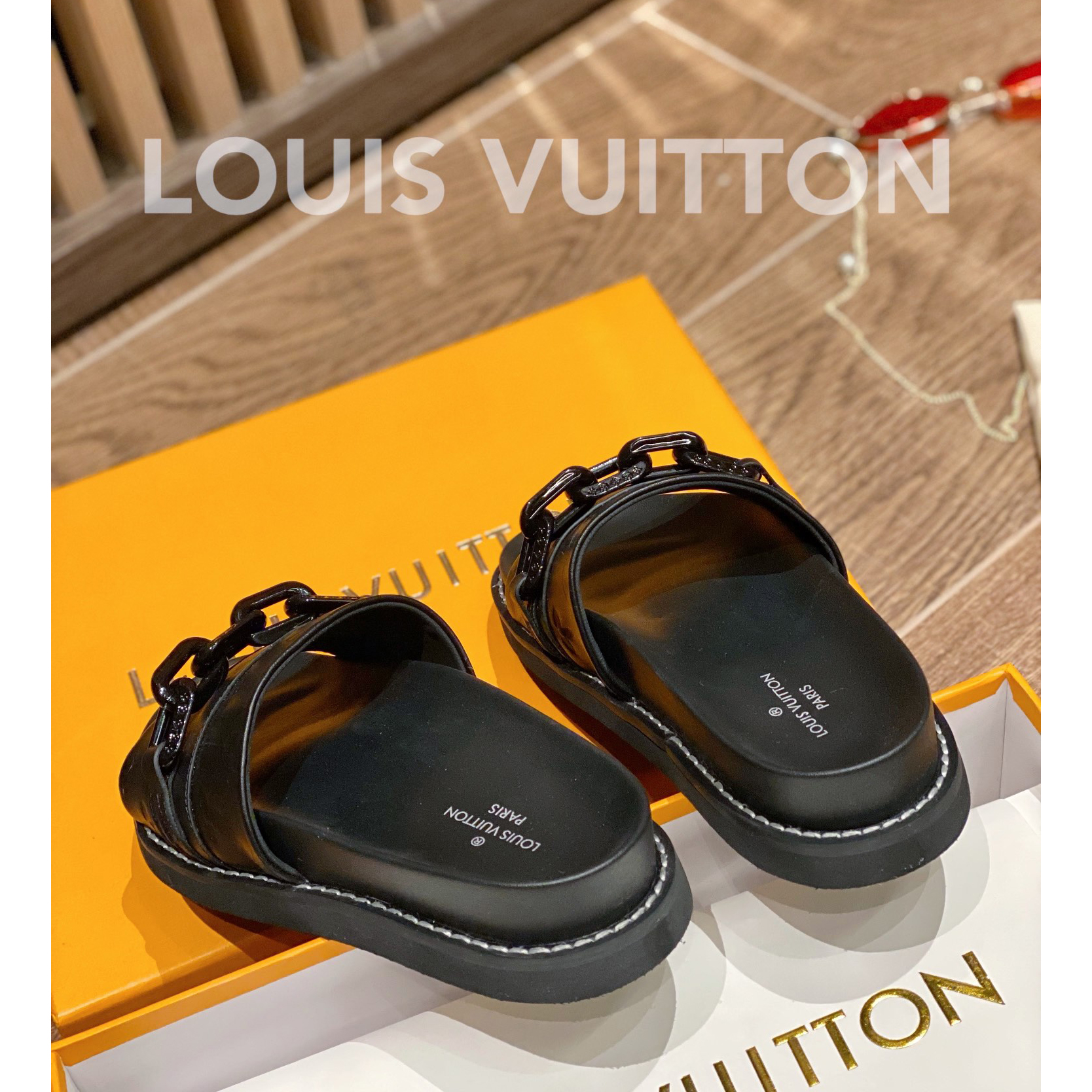 Louis Vuitton-Monogramm-Slipper - EUR FASHION