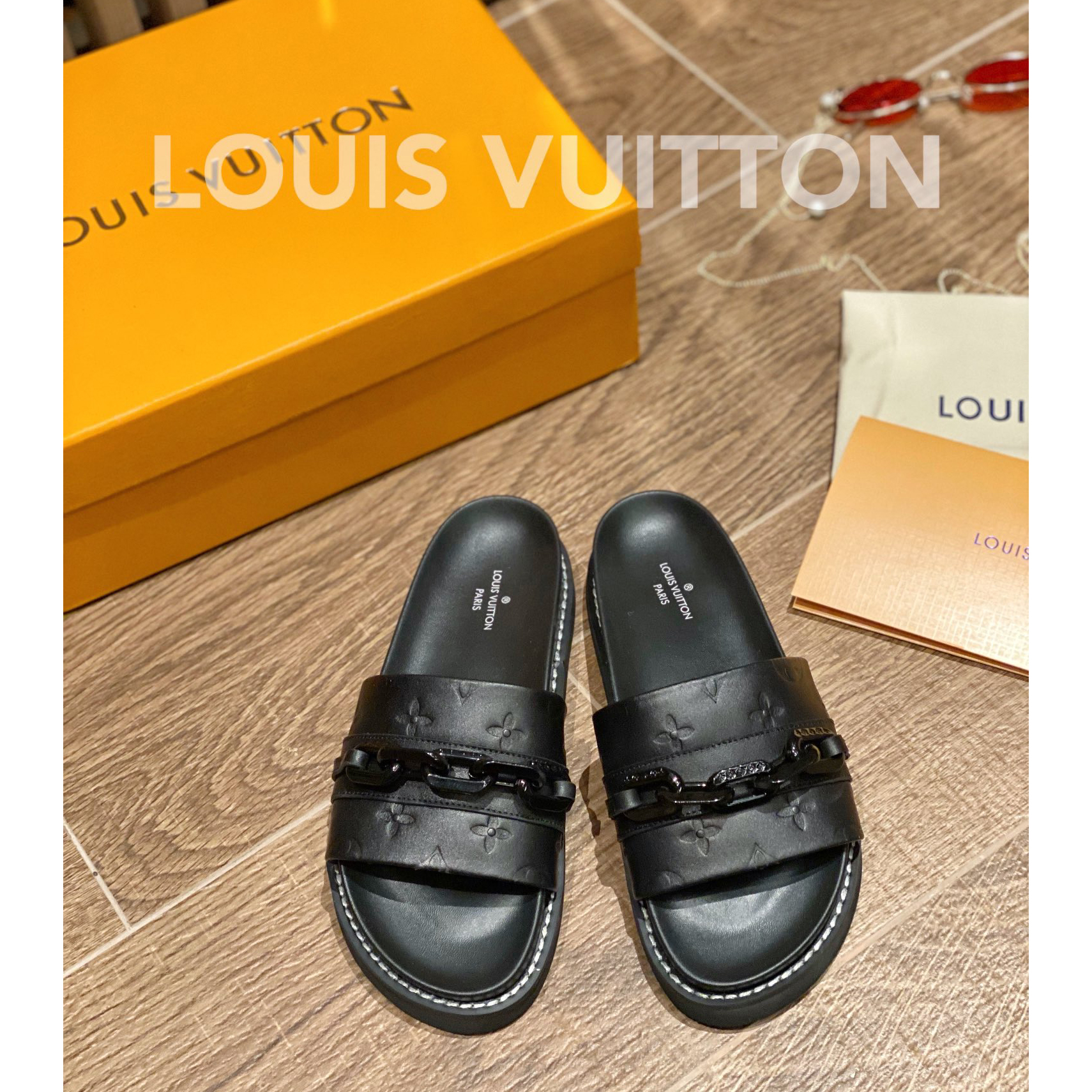 Louis Vuitton-Monogramm-Slipper - EUR FASHION