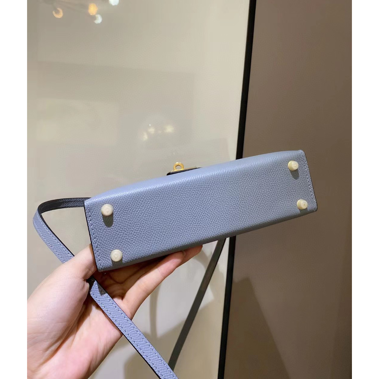 Hermes Kelly Mini Damen Handtasche (19-13-6,5CM) - EUR FASHION