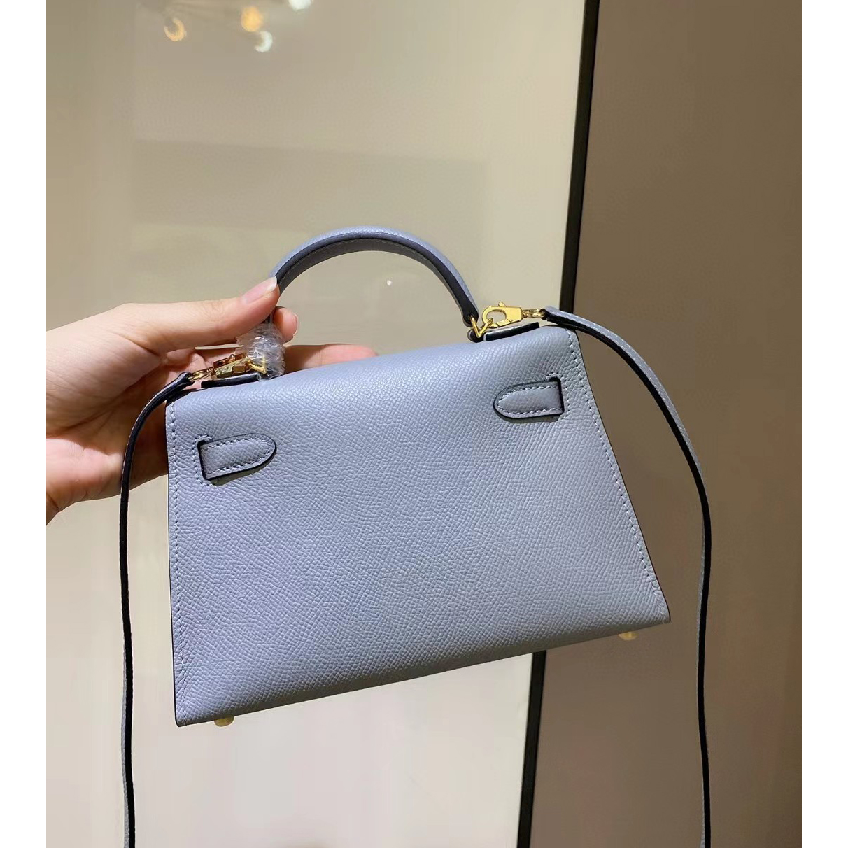 Hermes Kelly Mini Damen Handtasche (19-13-6,5CM) - EUR FASHION