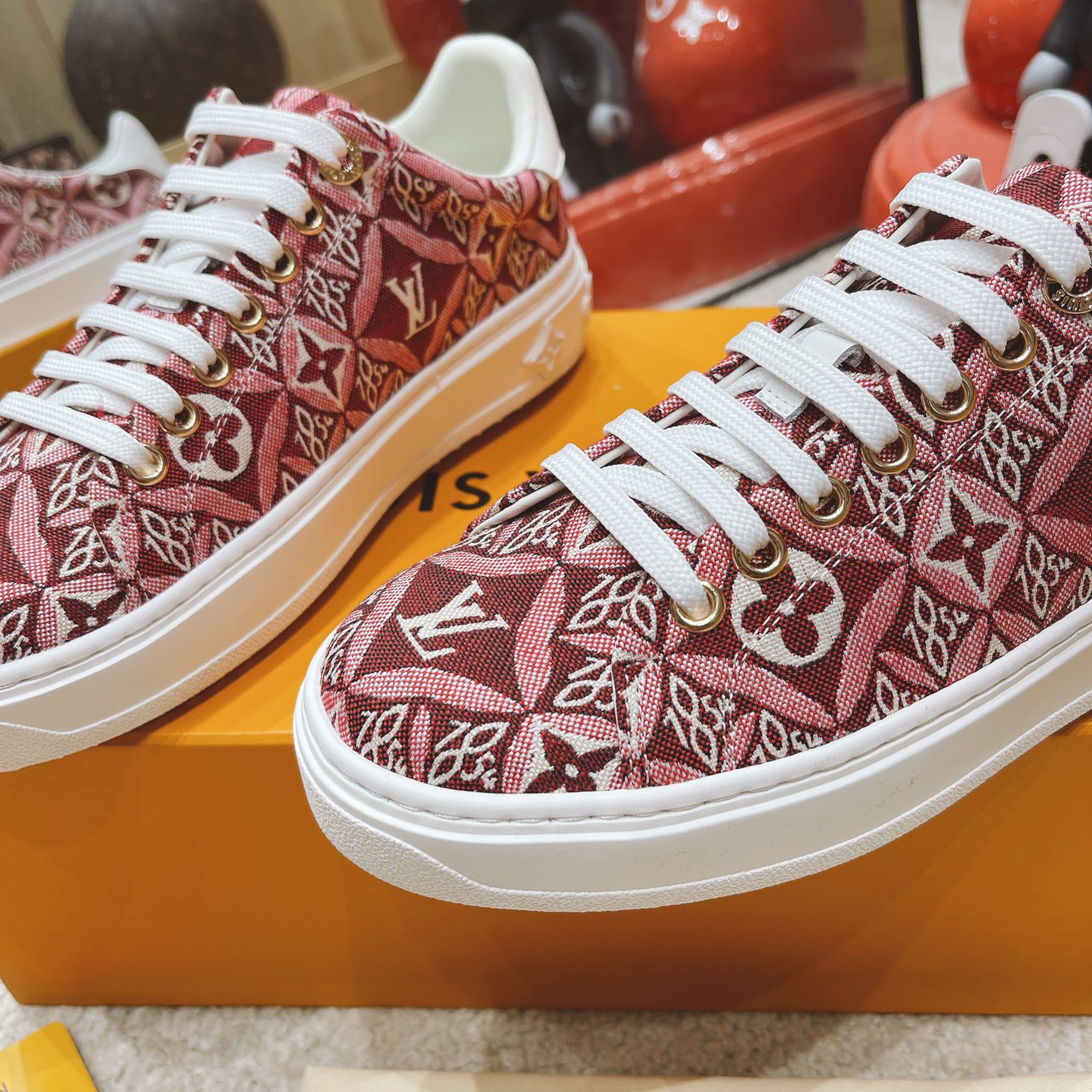 Louis Vuitton Crafty Stellar Sneaker - EUR FASHION