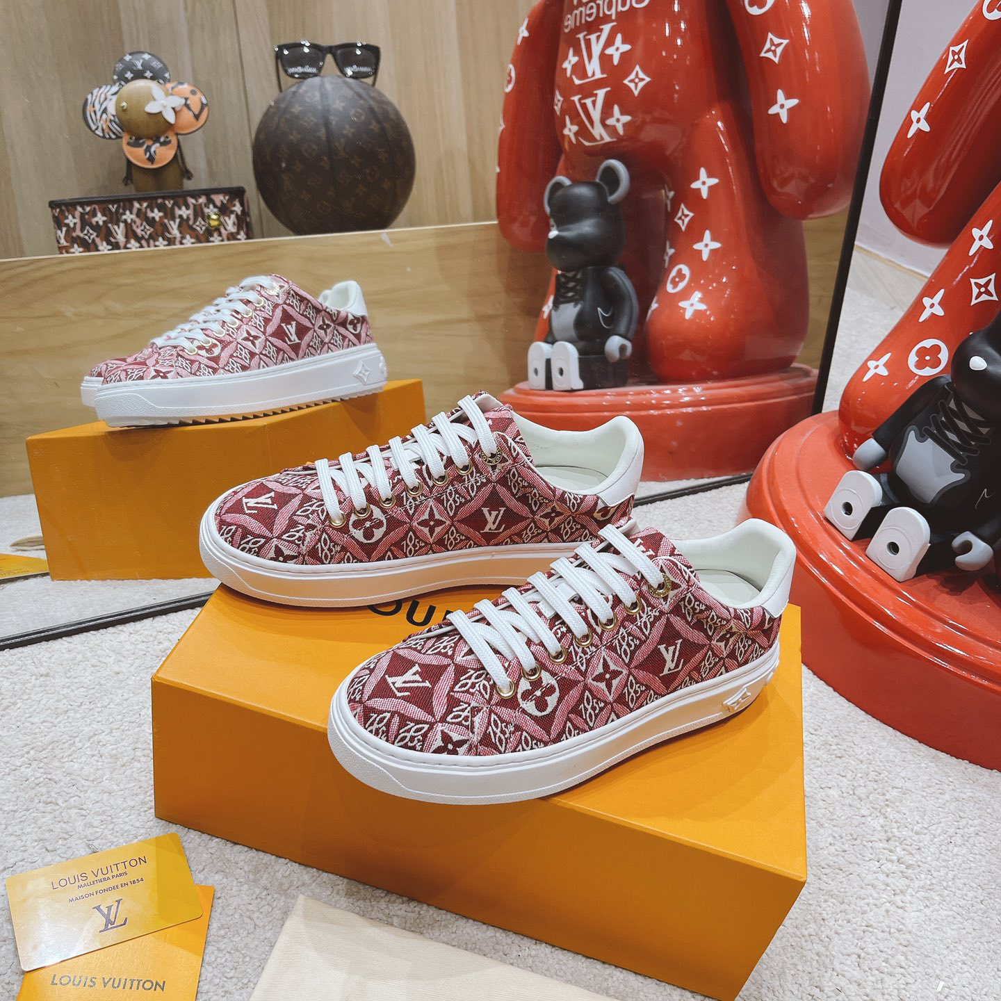 Louis Vuitton Crafty Stellar Sneaker - EUR FASHION