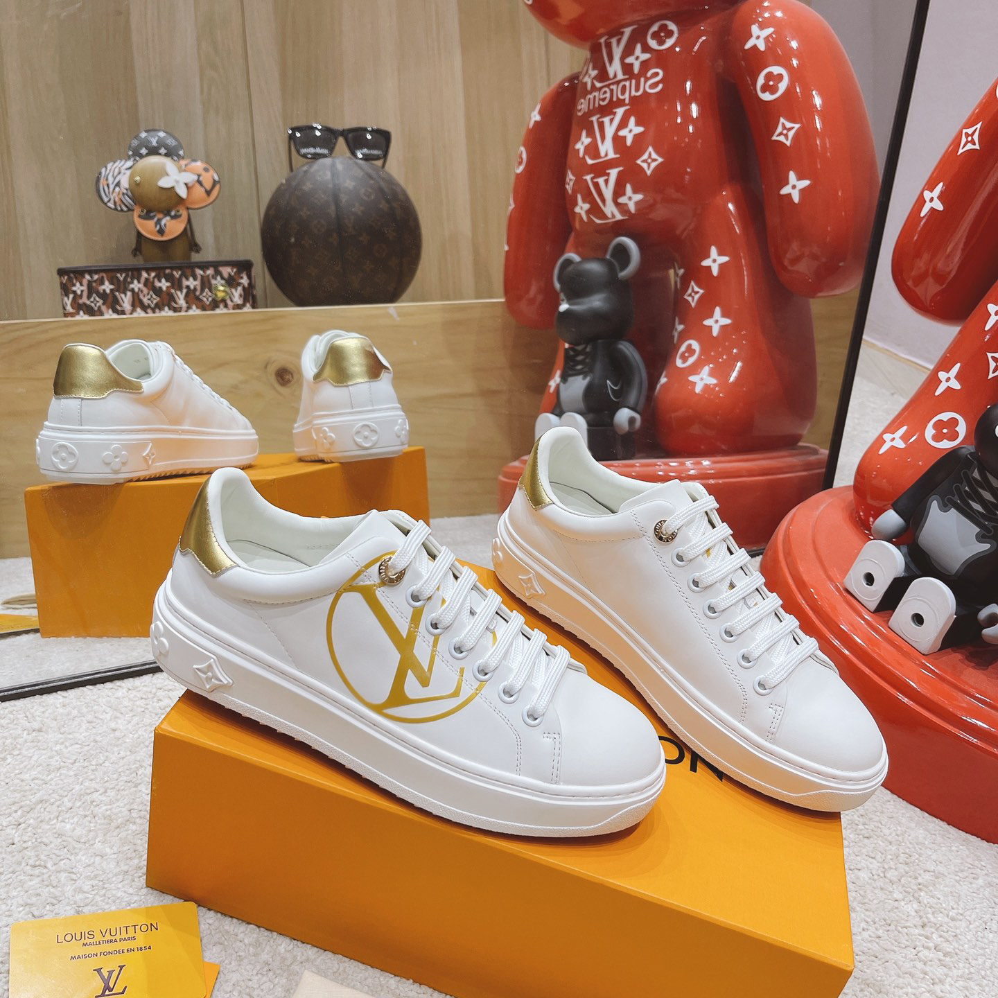 Louis Vuitton Time Out Sneaker - EUR FASHION