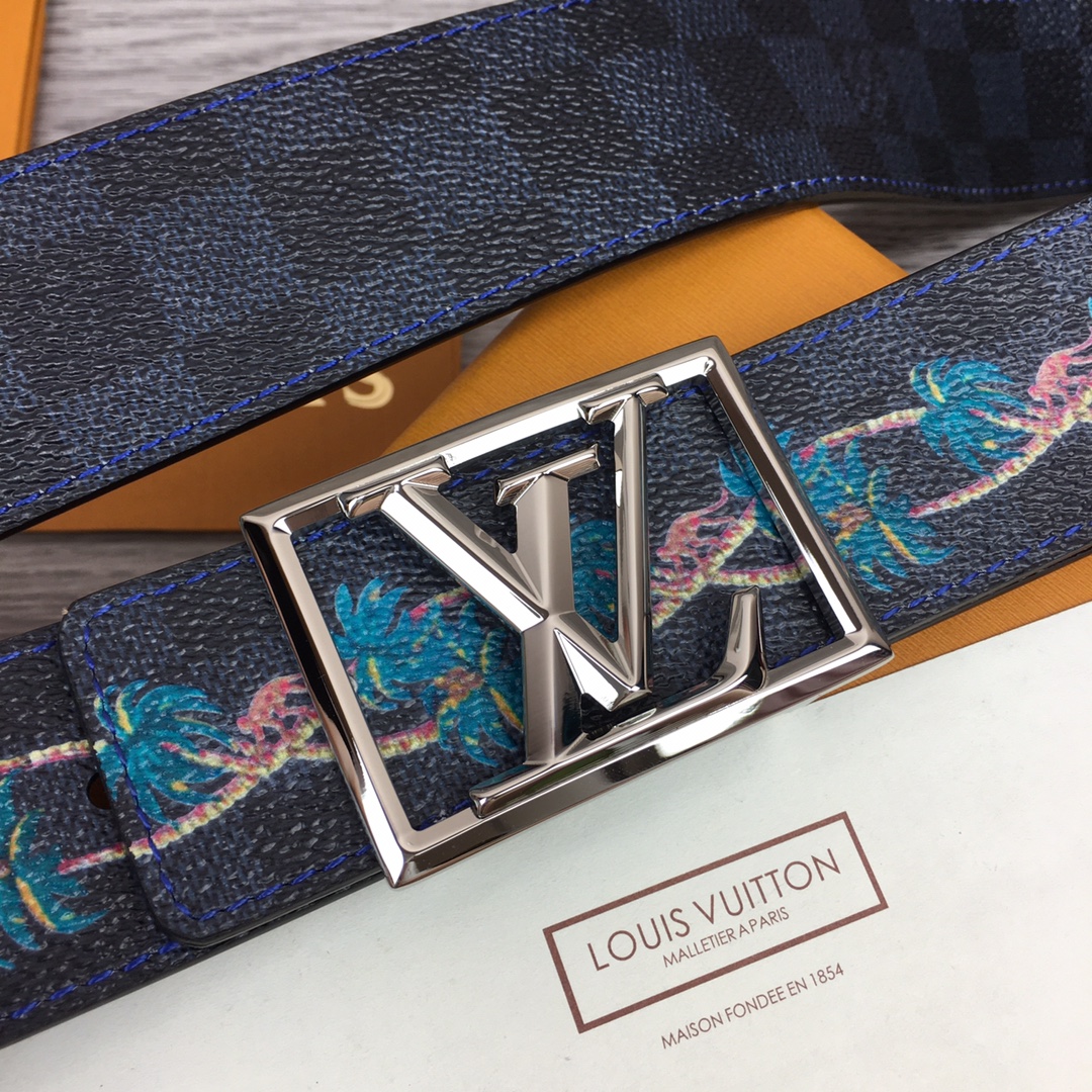 Louis Vuitton Shape 40MM Wendegürtel - EUR FASHION